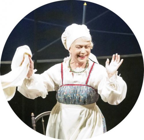 Светлана Немоляева номинирована на «Звезду Театрала»