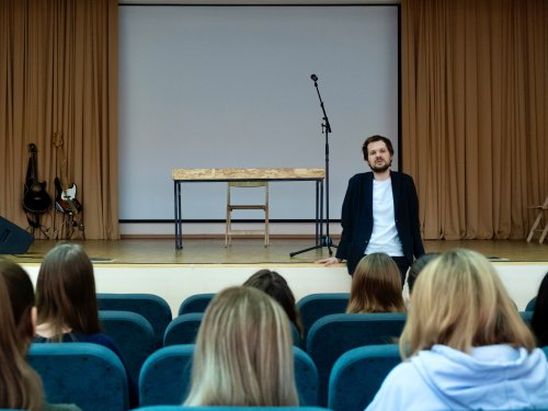 Театр Маяковского участвует в проекте «Театр в школе»