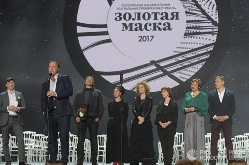 «Русский роман» трижды лауреат премии «Золотая маска»