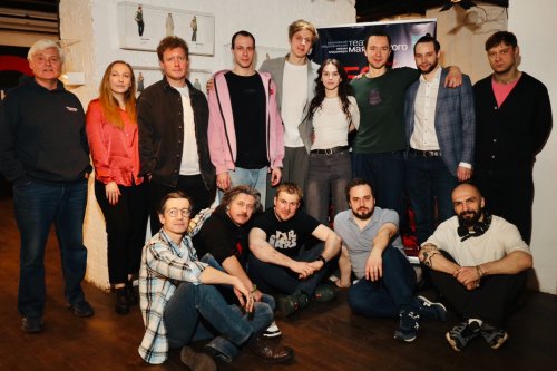 на Сцене на Сретенке состоялась премьера спектакля "Разбойники"!