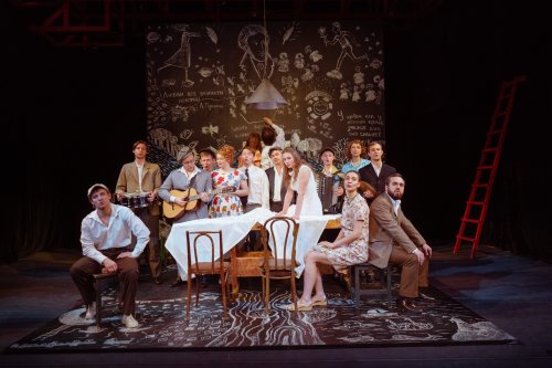 Ровно через месяц на Сцене на Сретенке состоится заключительный показ спектакля «В день свадьбы»!