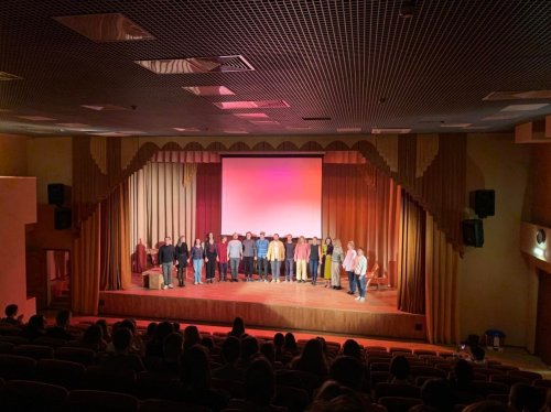 Театр Маяковского – в проекте «Театр в школе»
