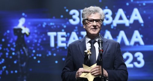 Игорь Костолевский – лауреат премии "Звезда Театрала"