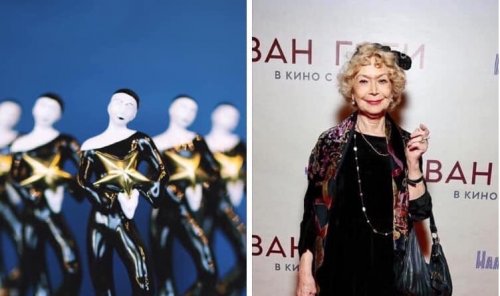 Светлана Немоляева стала лауреатом премии «Звезда театрала» 