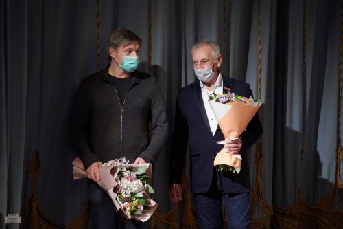 Миндаугас Карбаускис стал лауреатом X Театрального фестиваля им. Горького