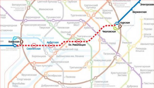 Закрытие станций «синей» ветки метро 