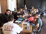 Первая репетиция будущей премьеры «Сны моего отца 2.0»
