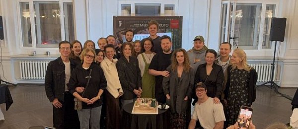 Премьера «Каренина. Том второй» Премьера «Каренина. Том второй»