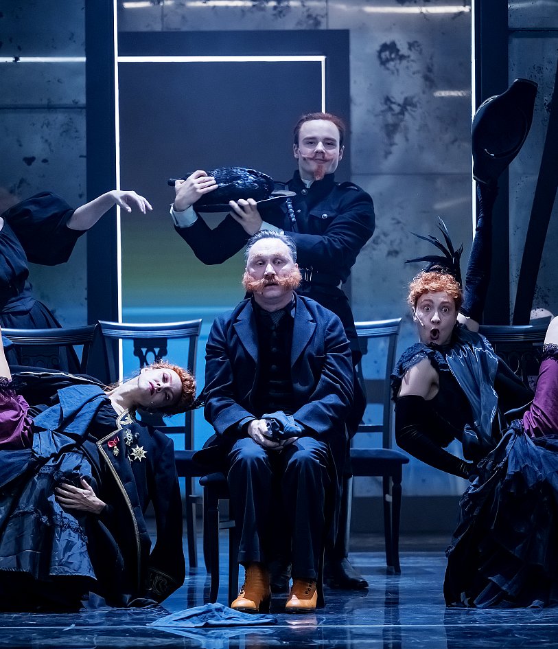 Скучная история