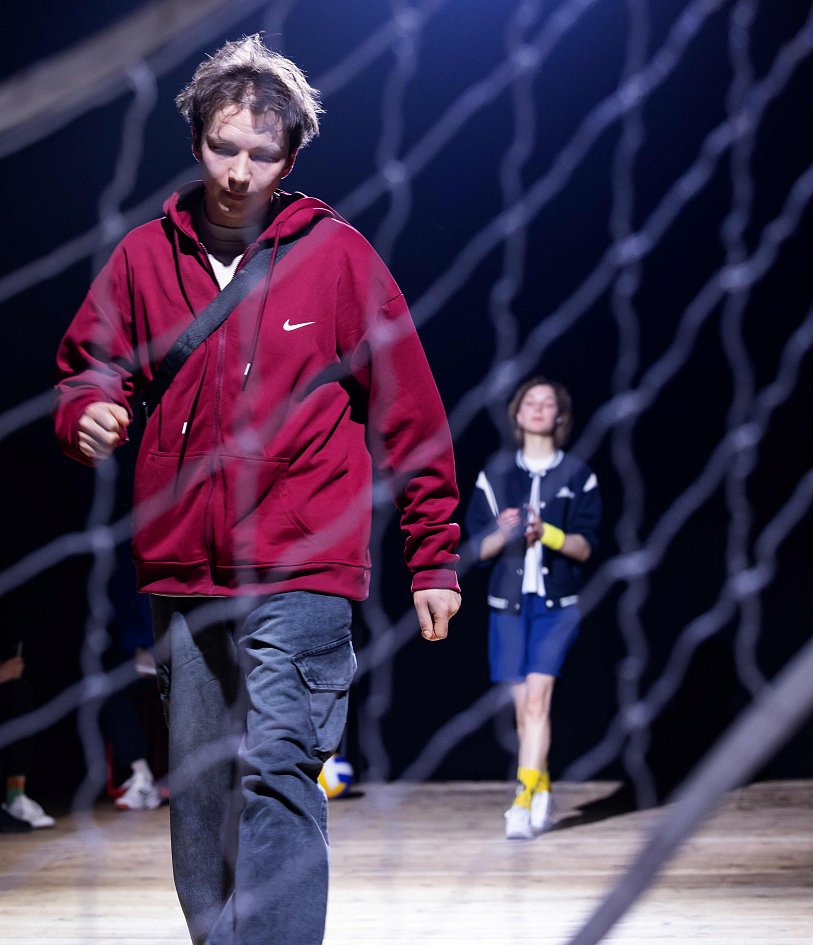 Восьмиклассница