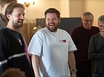 Первая репетиция будущей премьеры «Сны моего отца 2.0»
