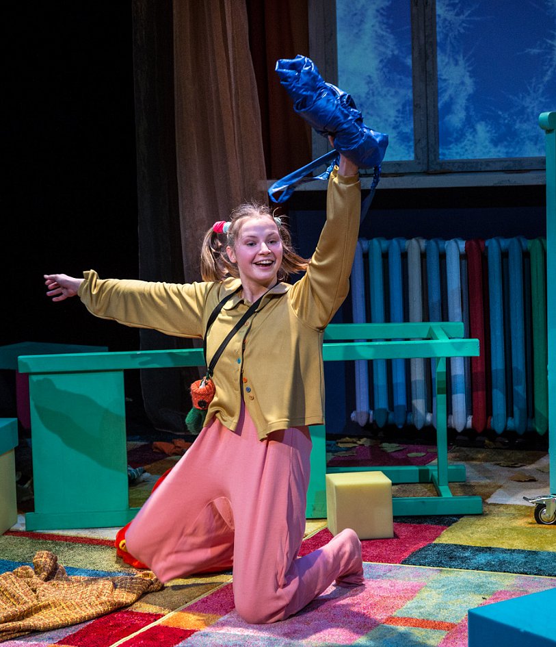 Малыш и кот