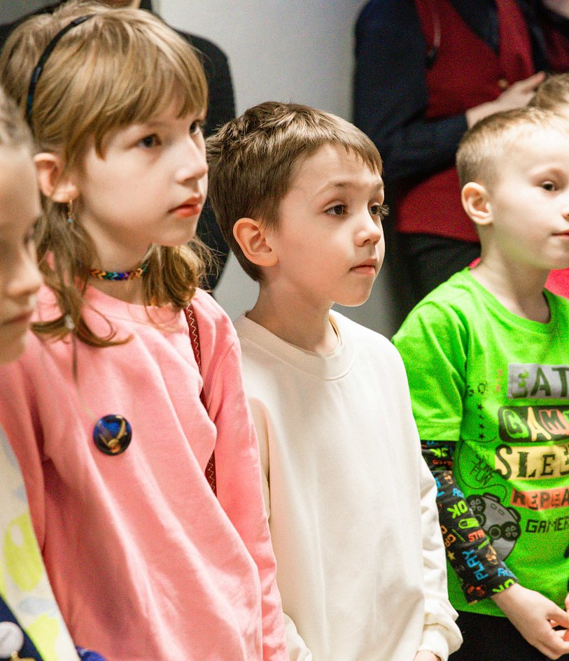 Детская экскурсия по исторической сцене Театра Маяковского