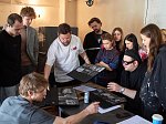 Первая репетиция будущей премьеры «Сны моего отца 2.0»