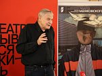 В Маяковке состоялся пресс-показ премьерного спектакля «Сны моего отца 2.0»!