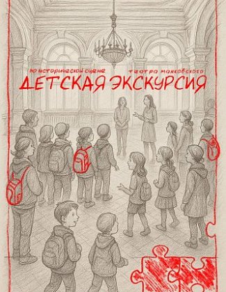 Детская экскурсия по исторической сцене Театра Маяковского