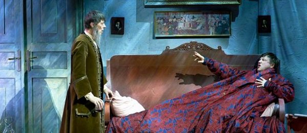 «Обломов» возвращается на сцену Маяковки!
