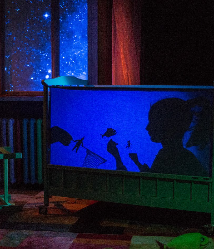 Малыш и кот