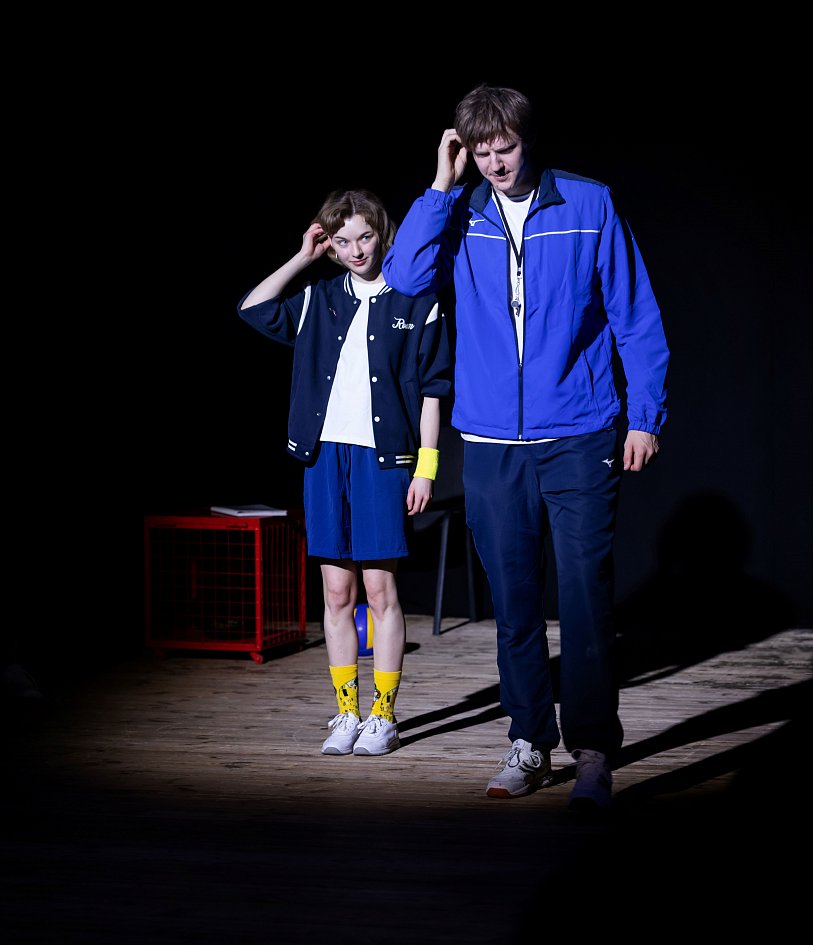 Восьмиклассница