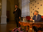 Егор Перегудов представлен коллективу Театру Маяковского!